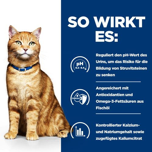 Hills Prescription Diet C/D Urinary Care Multicare Huhn Katzenfutter