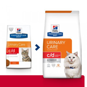 Hill's Prescription C/D Urinary Stress Urinary Care Katzenfutter