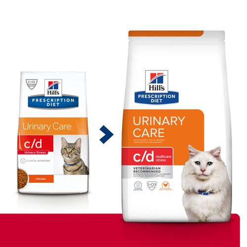 Hill's Prescription C/D Urinary Stress Urinary Care Katzenfutter