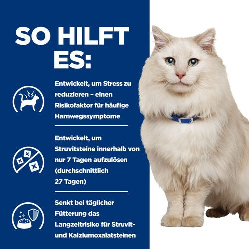 Hill's Prescription Diet C/D Multicare Stress Urinary Care Katzenfutter mit Meeresfisch