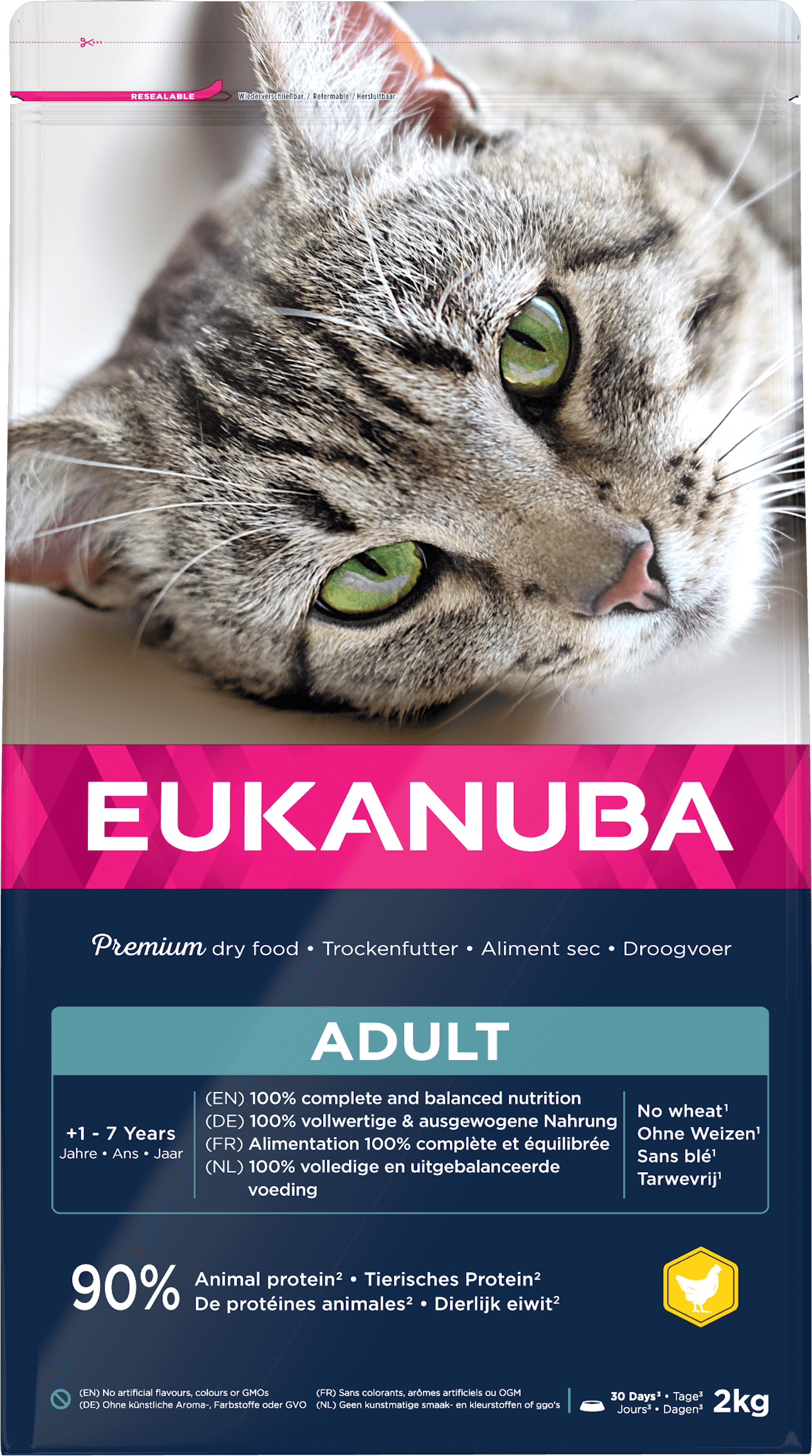 Eukanuba Adult Huhn Katzenfutter