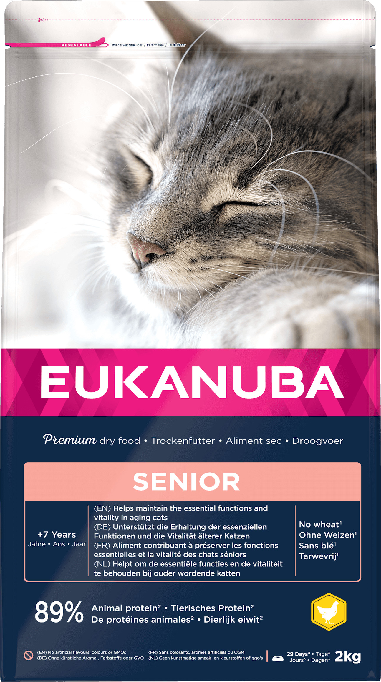 Eukanuba Senior Huhn Katzenfutter