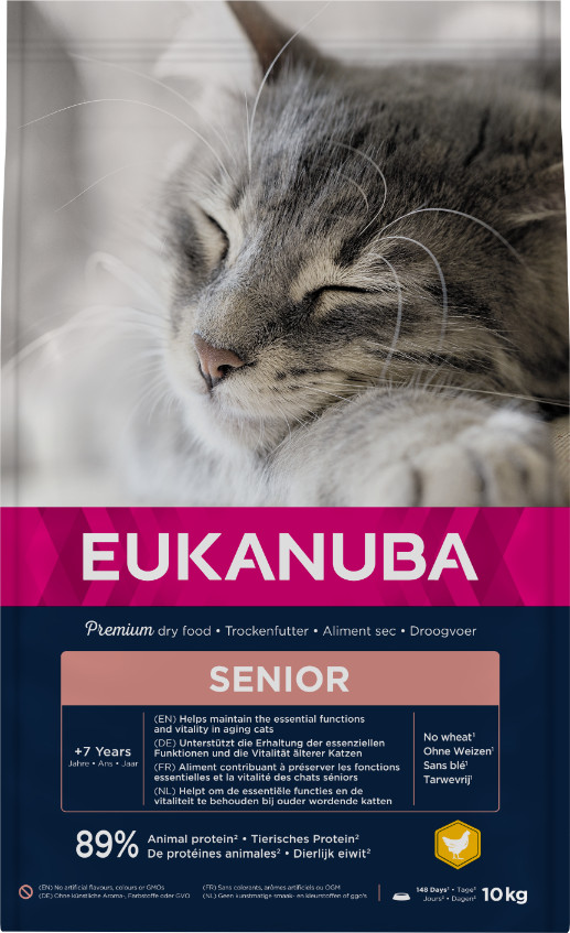 Eukanuba Senior Huhn Katzenfutter