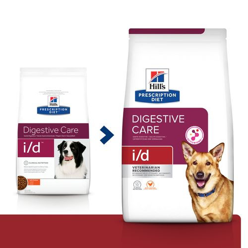 Hill's Prescription Diet I/D Digestive Care Hundefutter mit Huhn
