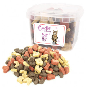 Cadilo Cat Snacks Soft Mix Katzensnacks 140 g Pro 3 Stück