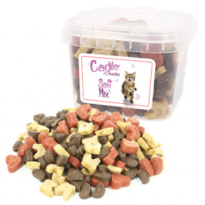 Cadilo Cat Snacks Soft Mix Katzensnacks 140 g Pro 2 Stück