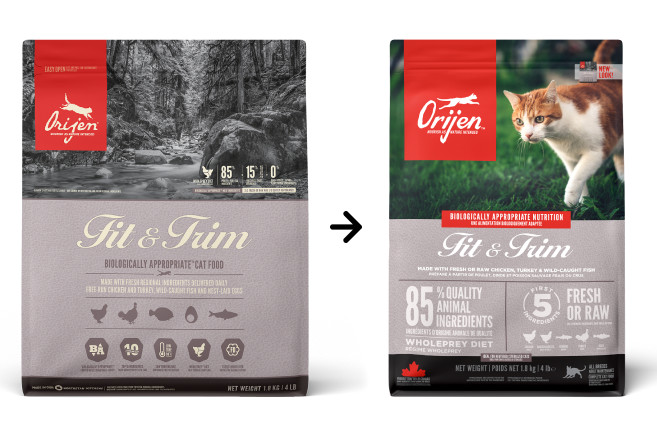 Orijen Fit & Trim Katzenfutter
