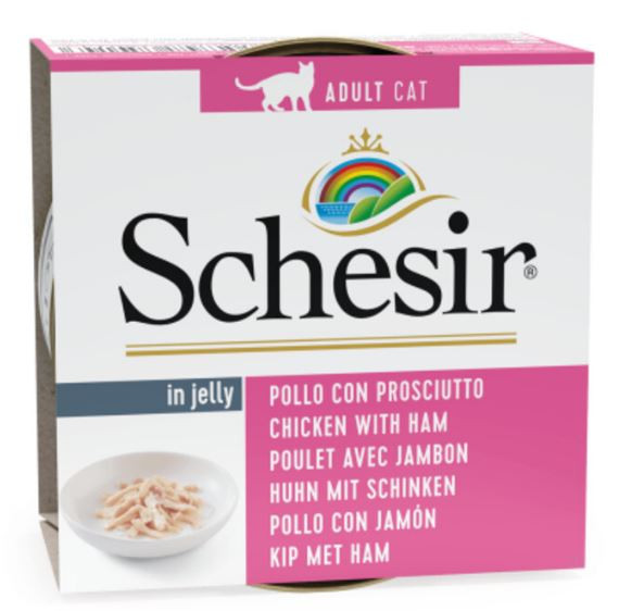 Schesir Kipfilet met ham