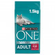 Purina One Adult mit Rind Katzenfutter