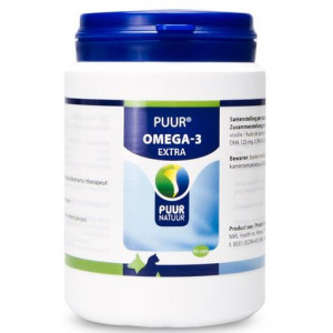 Puur Omega-3 Kapseln für Hunde und Katzen 2 x 90 Tabletten