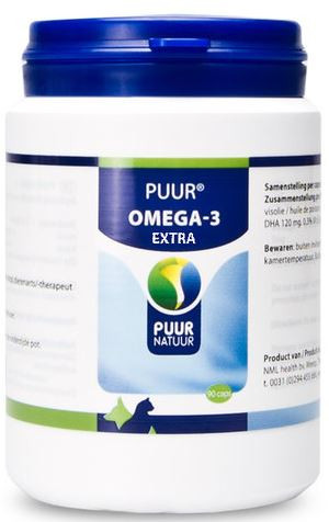 Puur Omega-3 voor hond en kat