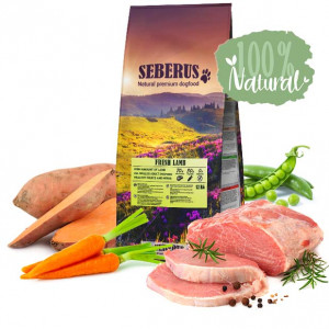 Seberus Fresh Lamb - natürliches, getreidefreies Hundefutter