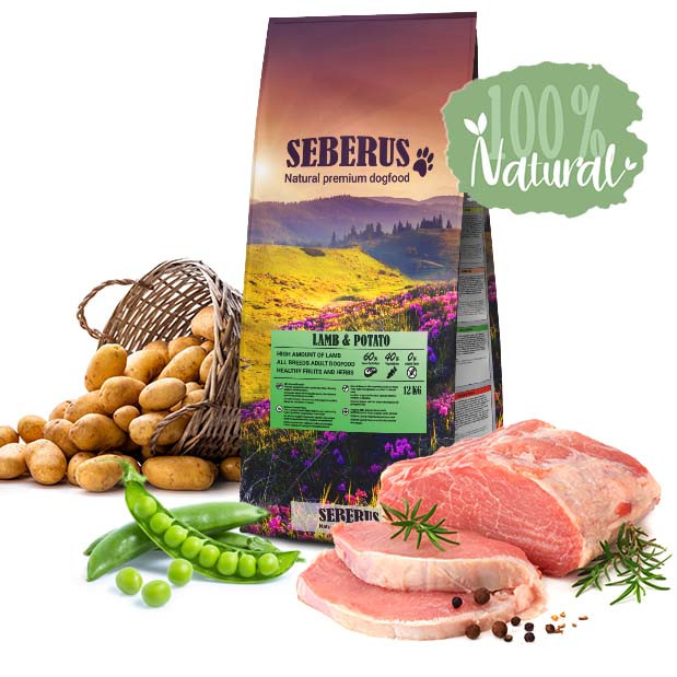 Seberus Lamb & Potato - natürliches, getreidefreies Hundefutter