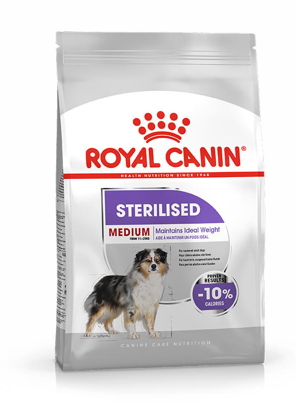 Bild von 2 x 3 kg Royal Canin Medium Sterilised Hundefutter