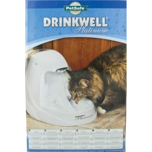 PetSafe Drinkwell Platinum voor de hond en kat