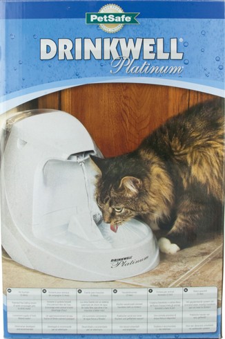 PetSafe Drinkwell Platinum voor de hond en kat