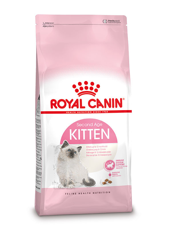 Bild von 2 kg Royal Canin Kitten Katzenfutter