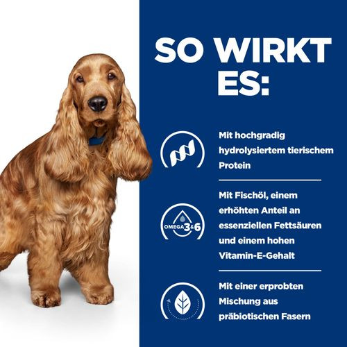 Hill's Prescription Diet Z/D Food Sensitivities Hundefutter
