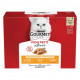 Purina Gourmet Mon Petit Feine Stücke mit Huhn, Ente, Pute Nassfutter für Katzen (12x50 g)