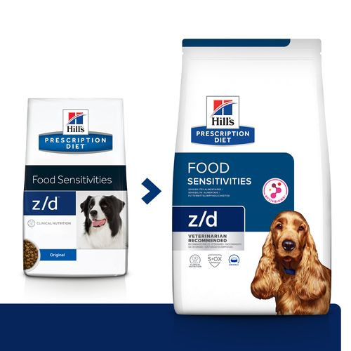 Hill's Prescription Diet Z/D Food Sensitivities Hundefutter