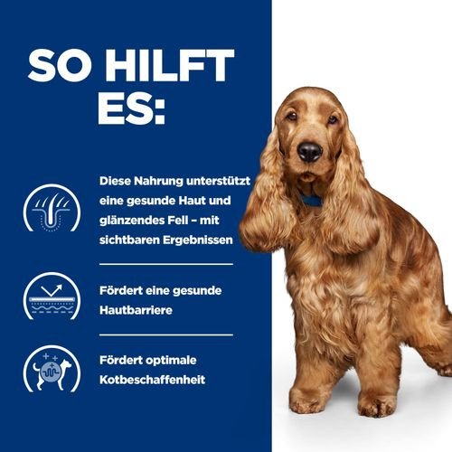 Hill's Prescription Z/D Food Sensitivities Hunde-Nassfutter 370g