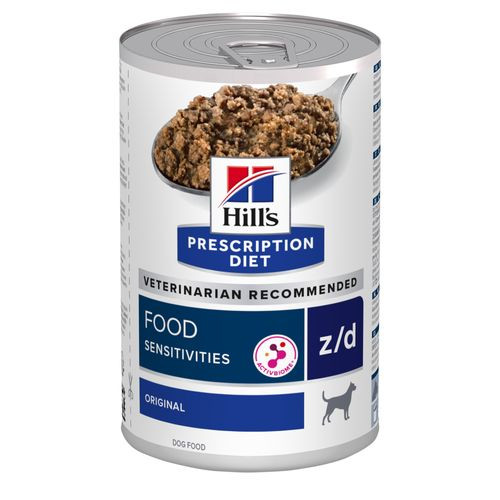 Hill's Prescription Diet Z/D Food Sensitivities Nassfutter für Hunde (Dose)