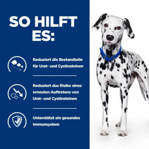Hill’s Prescription U/D Urinary Care Hund-Nassfutter 370g Dosen