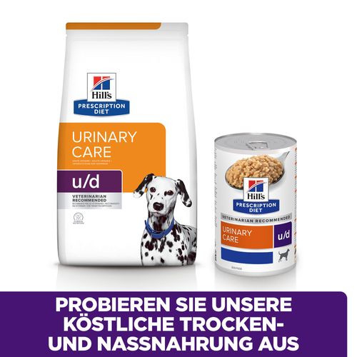 Hill’s Prescription U/D Urinary Care Hund-Nassfutter 370g Dosen