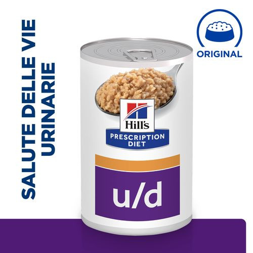 Hill’s Prescription U/D Urinary Care Hund-Nassfutter 370g Dosen