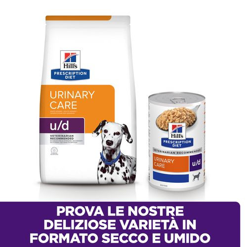 Hill's Prescription Diet U/D Urinary Care Nassfutter für Hunde (Dose)