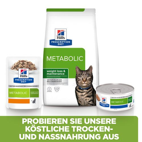 Hill's Prescription Diet Metabolic Weight Management Katzenfutter mit Huhn