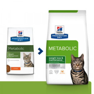 Hill's Prescription Diet Metabolic Weight Management Katzenfutter mit Huhn