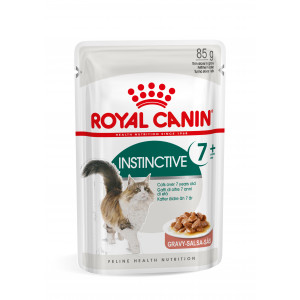 Royal Canin Instinctive 7+ Katzenfutter in Soße 12x