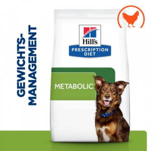 Hill’s Prescription Metabolic Weight Management Hundefutter