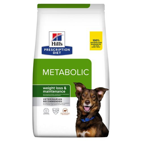 Hill’s Prescription Metabolic Weight Management Hundefutter mit Huhn