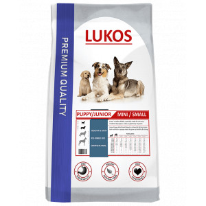 Lukos Puppy & Junior Mini/Small Hundefutter 2 x 1 kg