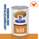 Hill's Prescription Diet K/D Kidney Care Hundefutter mit Huhn (Dose)