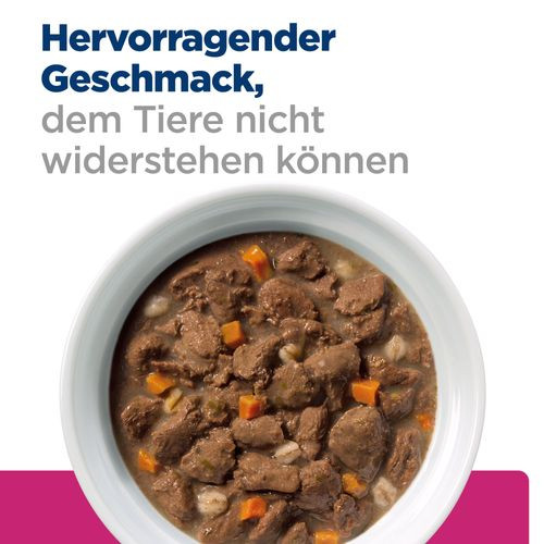 Hill's Gastrointestinal Biome met kip & groenten stoofpotje hondenvoer 354 gr blik