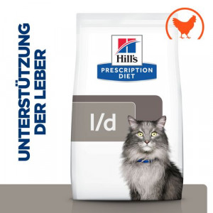 Hill's Prescription L/D (l/d) Liver Care Katzenfutter