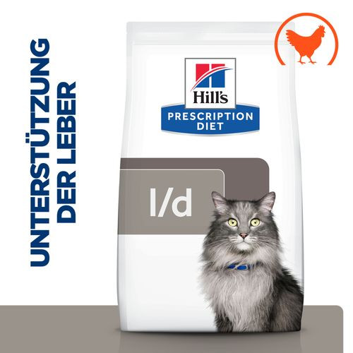 Hill's Prescription L/D (l/d) Liver Care Katzenfutter