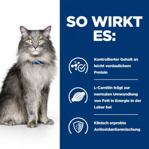 Hill's Prescription L/D (l/d) Liver Care Katzenfutter
