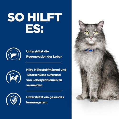 Hill's Prescription L/D (l/d) Liver Care Katzenfutter