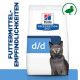 Hill's Prescription Diet D/D Food Sensitivities Katzenfutter