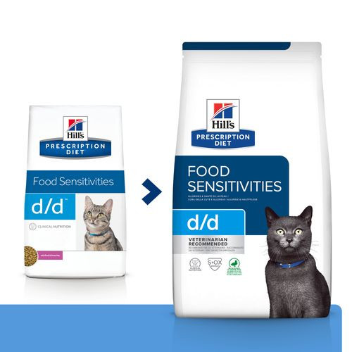 Hill's Prescription Diet D/D Food Sensitivities Katzenfutter