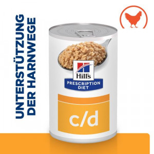 Hill's Prescription Diet C/D Multicare Urinary Care Hundefutter mit Huhn (Dose)