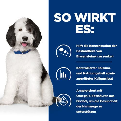 Hill's Prescription Diet C/D Multicare Urinary Care Hundefutter mit Huhn (Dose)