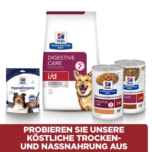 Hill’s Prescription Diet I/D Stoofpotje 354 g blik hondenvoer