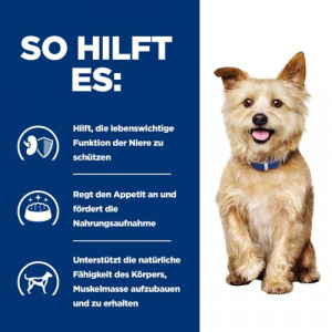 Hill's Prescription Diet K/D Kidney Care Ragout für Hunde mit Huhn 354g