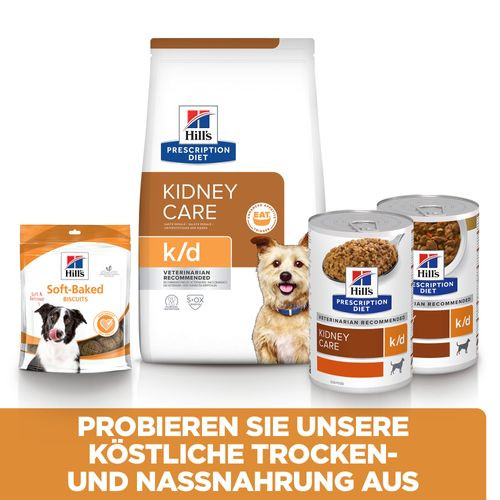 Hill's Prescription Diet K/D Kidney Care Ragout für Hunde mit Huhn 354g