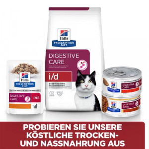 Hill's Prescription I/D (i/d) Digestive Care Katzen-Nassfutter Dosen 156 g